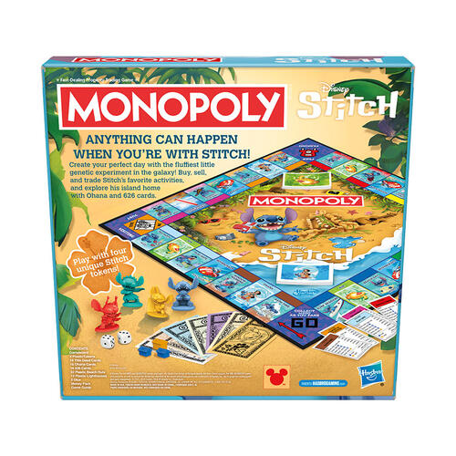 Monopoly Disney Stitch Edition