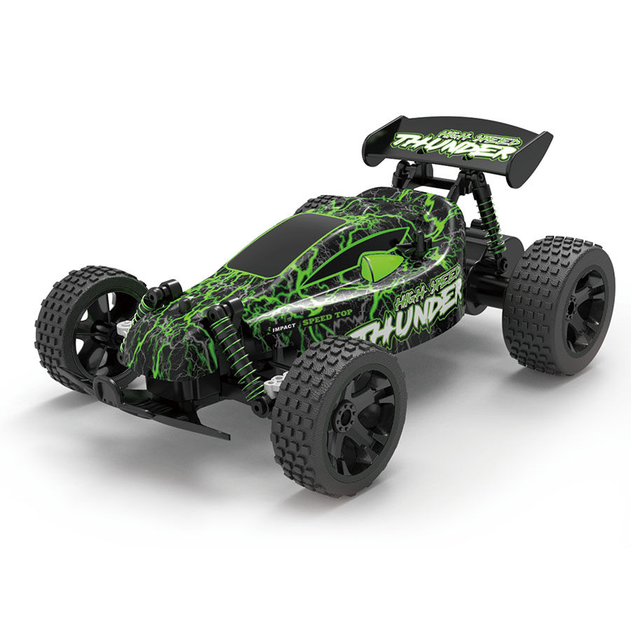 Konsept 1:18 Rc Hi-Speed Led X-Racer - Green | Toys