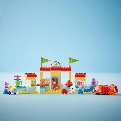 LEGO樂高得寶系列 Peppa Pig Supermarket 10434