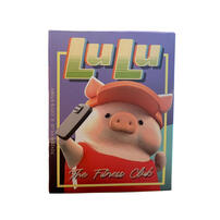 Lulu The Piggy The Fitness Club Blind Box Single Pack - Assorted