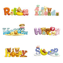 Re-ment Rilakkuma Words Blind Box (Pack of 6) - Original Box