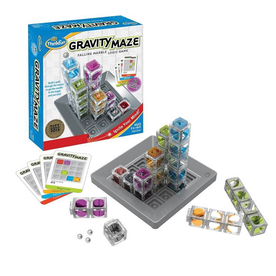 Nanoblock Thinkfun Gravity Maze | Toys