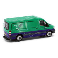 Tiny Diecast Mercedes-Benz Sprinter Post Office (AM3783)