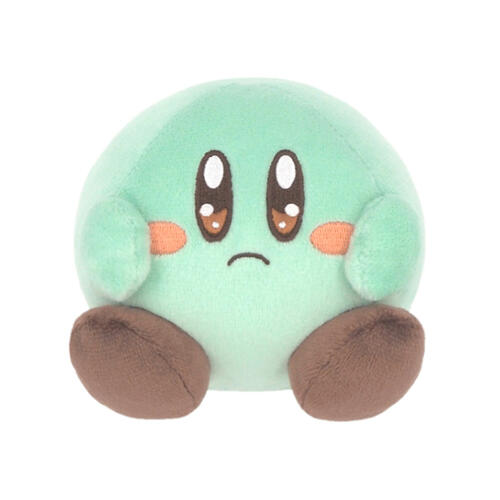 Kirby Mini Soft Toys - Mint Chocolate Kirby (10cm)