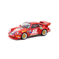 Tarmac Works 1/64 Porsche 911 Rsr 3.8 Red