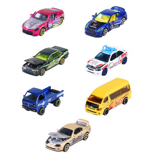 Majorette Japan Series Deluxe Cars - Assorted