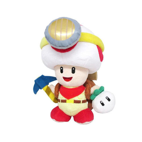 Nintendo Super Mario Soft Toys - Captain Toad