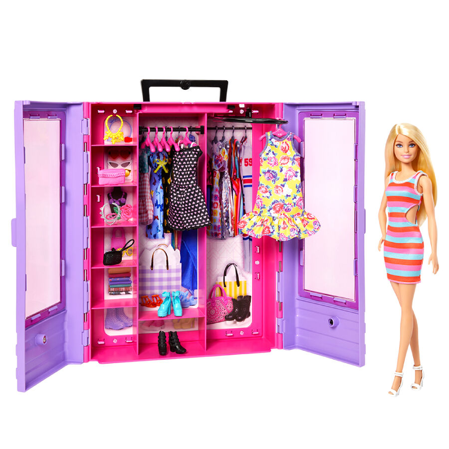 Barbie芭比手提衣櫥擴大版| 香港玩具“反”斗城官方網站| Toys