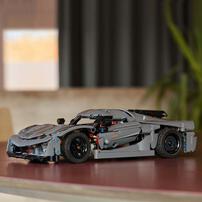 LEGO樂高機械組系列 Koenigsegg Jesko Absolut灰色極致超跑 42173