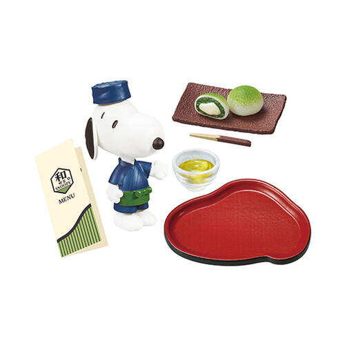 Re-ment Snoopy Japanese Cafe Blind Box Single Pack - Assorted