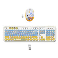 i-Smart Disney Wireless Keyboard And Mouse Bundle Set - Donald Duck