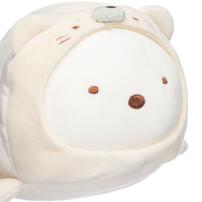 Sumikko Gurashi San-X Original Soft Toy - Shirokuma as an Otter Mochi (Medium)