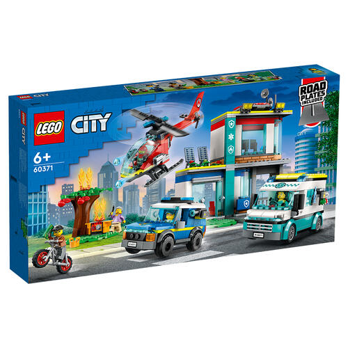 LEGO® City: Fire and Police Toys