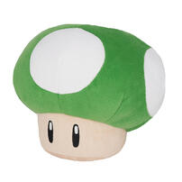 Nintendo Super Mario All Star Collection Soft Toys - 1 UP Mushroom (15 cm)