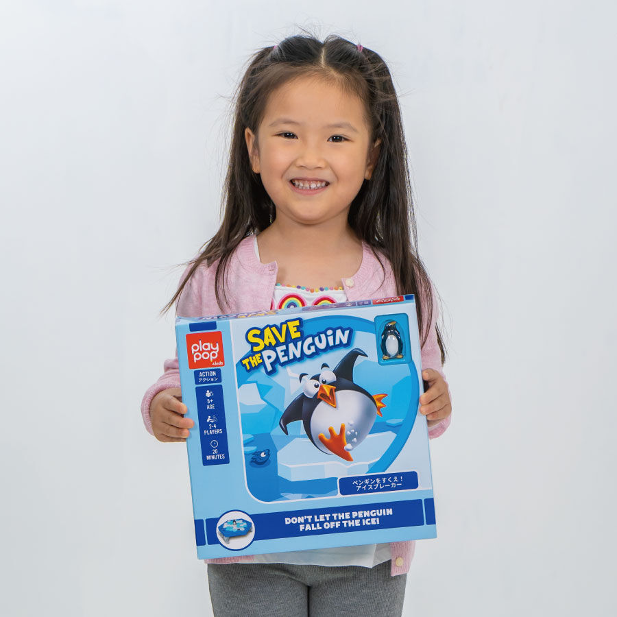 Play Pop Save The Penguin Action Game | Toys