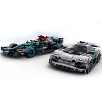 LEGO樂高超級賽車系列 Mercedes-AMG F1 W12 E Performance & Mercedes-AMG Project One 76909