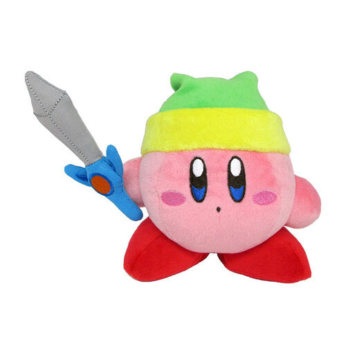 Kirby All Star Collection Soft Toys - Sword Kirby (Small)