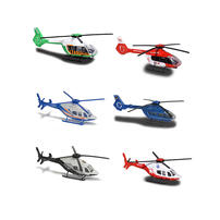 Majorette Helicopter Single Pack - Assorted