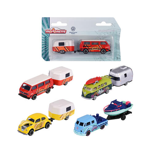 Majorette Volkswagen The Originals Trailer Single Pack - Assorted