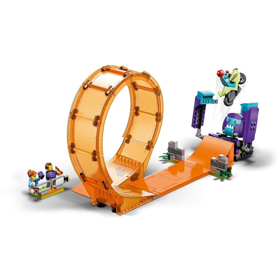 LEGO樂高城市系列黑猩猩俯衝特技大圓環60338 | 香港玩具“反”斗城官方 