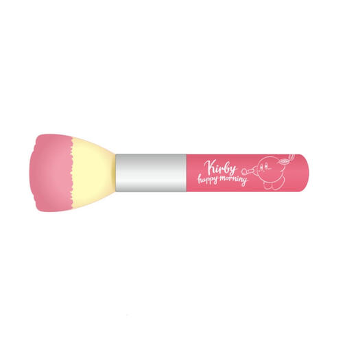 Kirby Happy Morning Makeup Brush With Pouch