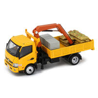 Tiny Diecast HINO 300 Crane Lorry