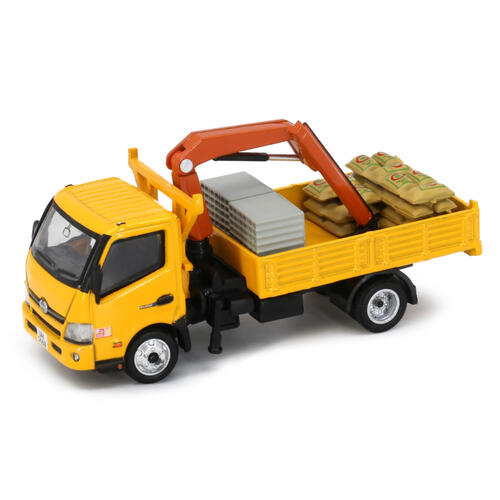 Tiny Diecast HINO 300 Crane Lorry