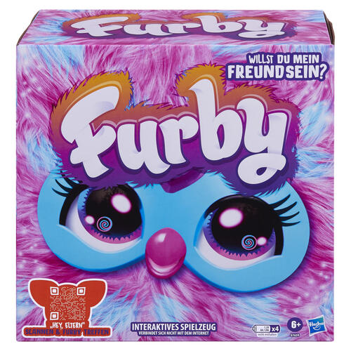 Furby 菲比互動玩具 (棉花糖色)