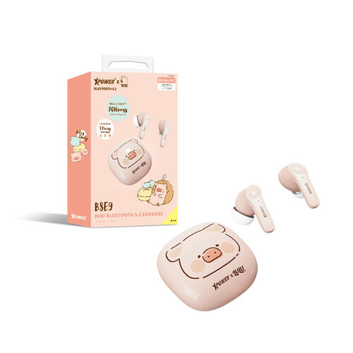 XPower x Lulu The Piggy Mini Bluetooth 5.2 Earbuds