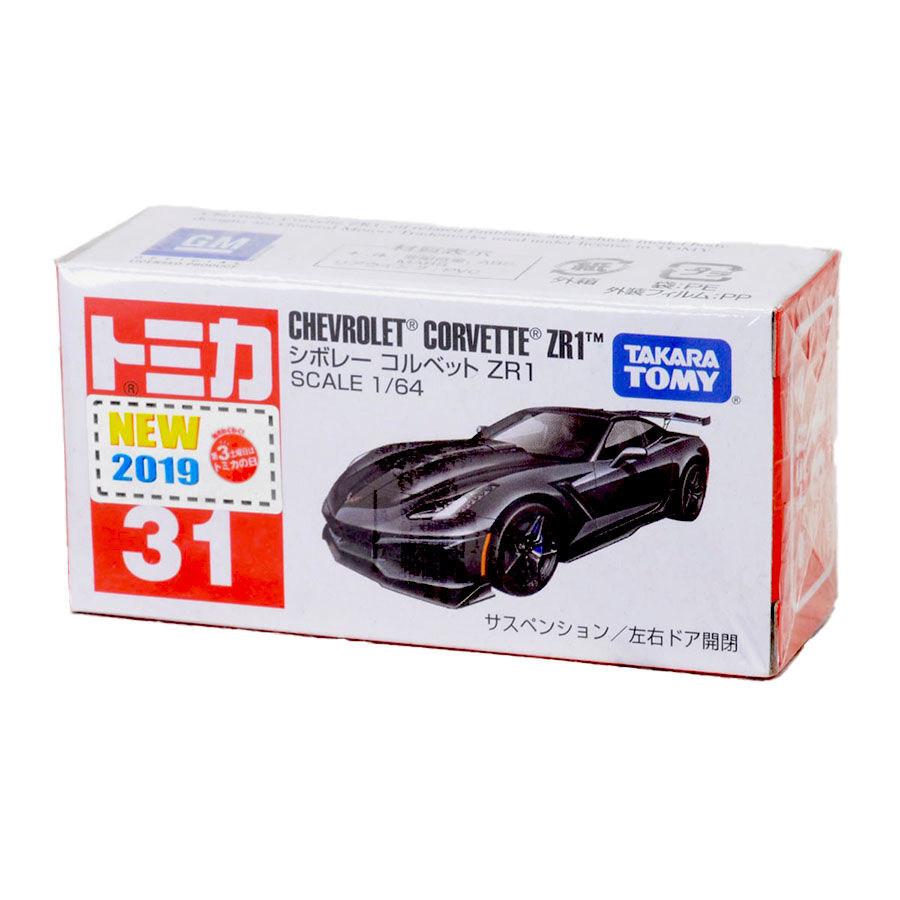Tomica No.31 Chevrolet Corvette Zr1 | Toys