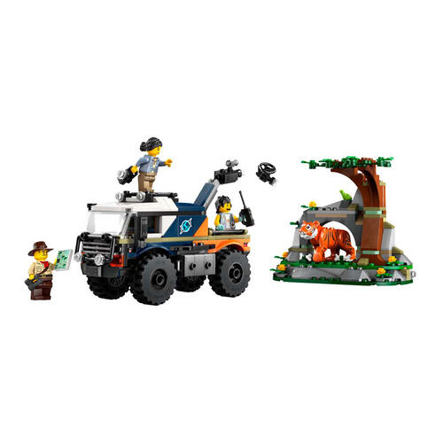 LEGO City Jungle Explorer Off-Road Truck 60426