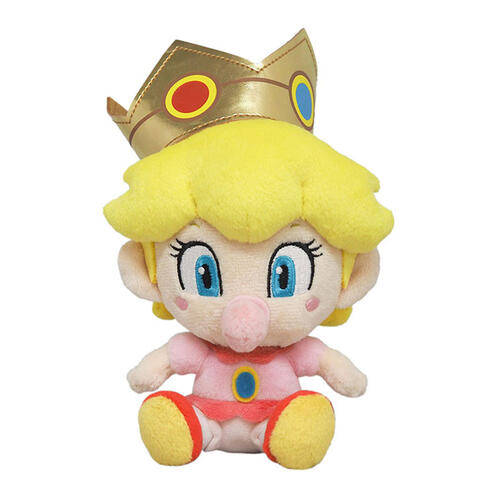 Nintendo Super Mario All Star Collection Soft Toys - Baby Peach (17cm)