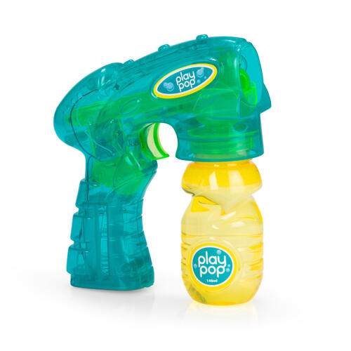 Play Pop Bubbles Light-Up Bubble Blaster