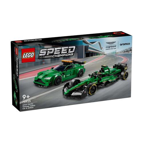 LEGO樂高超級賽車系列 Aston Martin 安全車和 AMR23 76925
