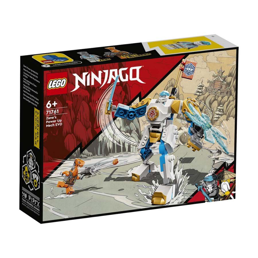 LEGO Ninjago Zane's Power Up Mech EVO 71761 | Toys