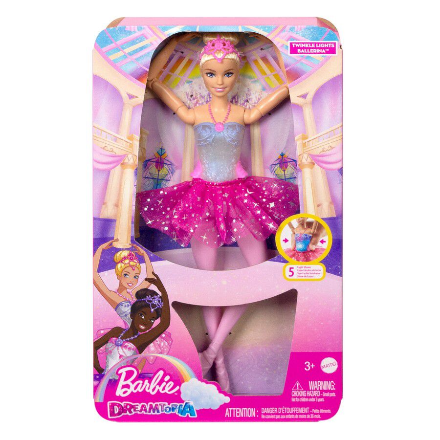 Barbie Dreamtopia Fairytale Ballerina Doll | Toys