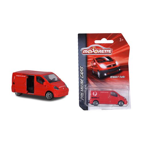 Majorette Australia Post Delivery Van Single Pack - Assorted