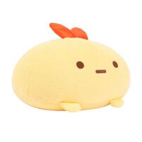 Sumikko Gurashi San-X Original Mochi Cushion - Ebifurai No Shippo (Fried Shrimp)