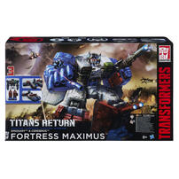 Transformers Generations Titans Return Titan Class Fortress Maximus  