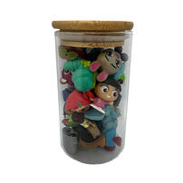 Disney Doorables Collector Bundle Set (20 Figures with Glass Container)