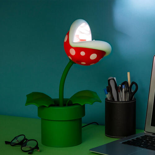 Paladone Super Mario Piranha Plant Posable Lamp