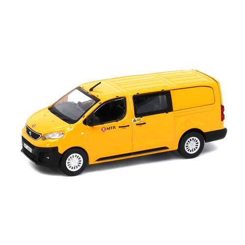 Tiny Diecast Peugeot Expert MTR (Yellow)