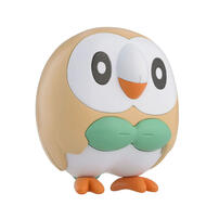 Bandai萬代 寶可夢簡易塑膠模型系列 No10 木木梟 Rowlet