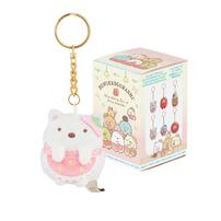 Sumikko Gurashi San-X Original Strawberry Series Key Chain Blind Box (Single Pack) - Assorted