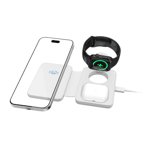 XPower x LuLu the Piggy 3 In 1 Magnetic Wireless Charging Pad