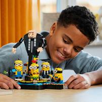 LEGO樂高迷你兵團系列 格魯和小小兵積木模型 75582