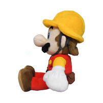 Nintendo任天堂 超級瑪利歐 Mario Maker 2毛公仔 - 建築師瑪利歐