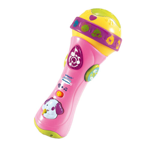 Vtech Baby Sing Along Microphone - Assorted