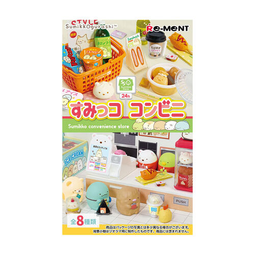 Re-ment Sumikko Convenience Store Blind Box Single Pack - Assorted