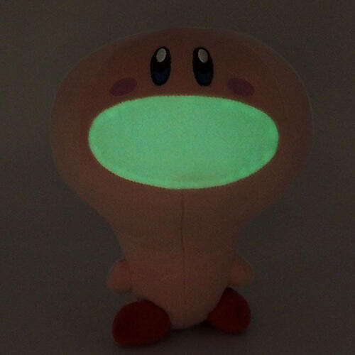 Kirby All Star Collection Soft Toys - Kirby Light Bulb Mouth